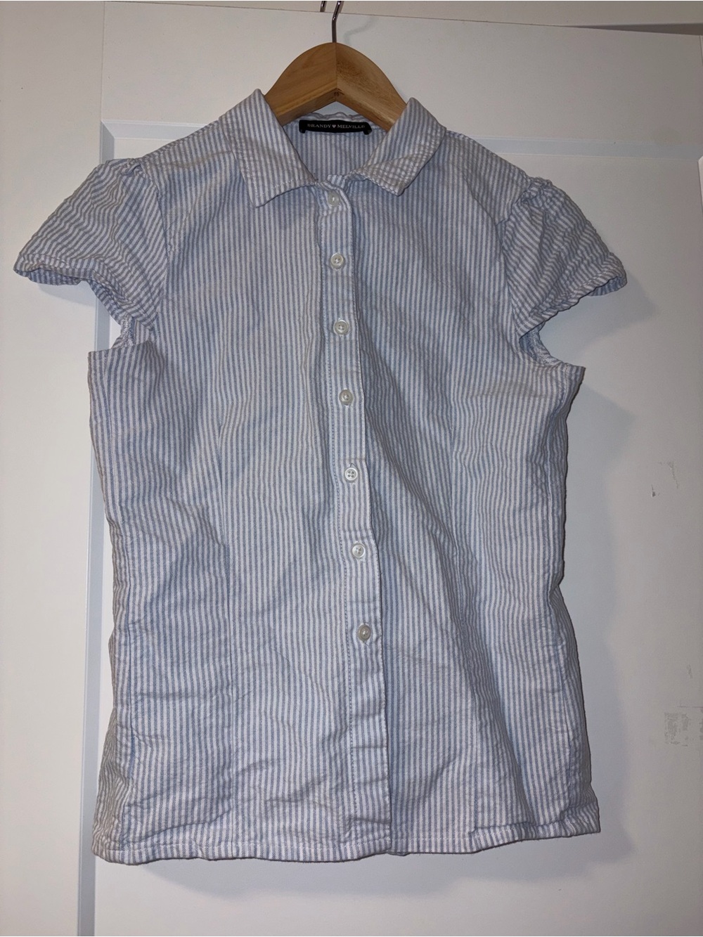 Brandy Melville Cap Blouse